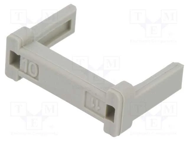 Press&atilde;o do cabo, PIN: 10, conectores IDC, SEK