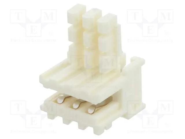 Ficha, Laterais, Pin: 3, Idc, com Cabo, 2,5mm, 0,35mm2, Sistema: 1x3