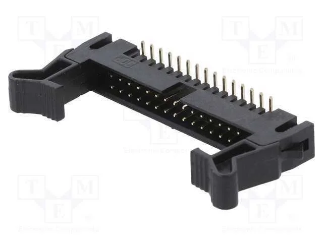 Tomada, Idc, Macho, Pin: 30, Simples, com Ejetor, Smt, 2mm