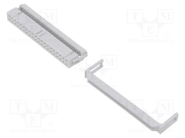 Ficha, Idc, F&ecirc;mea, Pin: 40, com Aperto de Cabo, Idc, para Fita, Fci