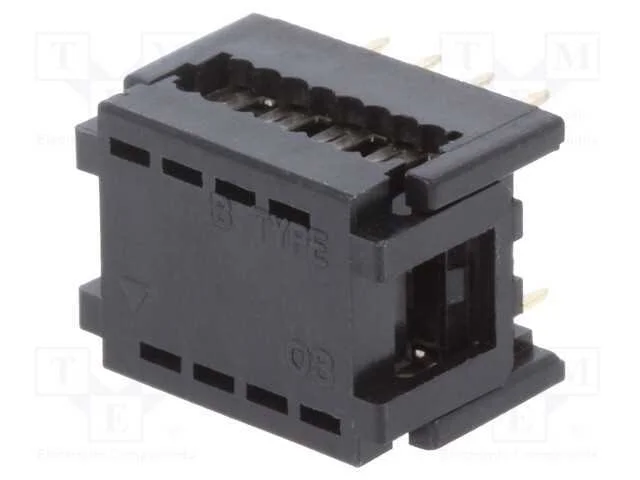 Idc de Transi&ccedil;&atilde;o, Pin: 8, Dil 7,62mm, Idc,Tht, pa.