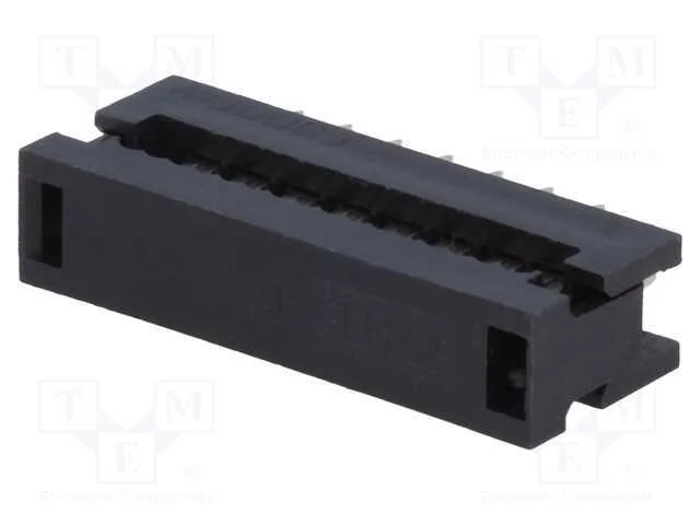 Idc de Transi&ccedil;&atilde;o, Pin: 16, Idc,Tht, para Fita, 1,27mm, 1a