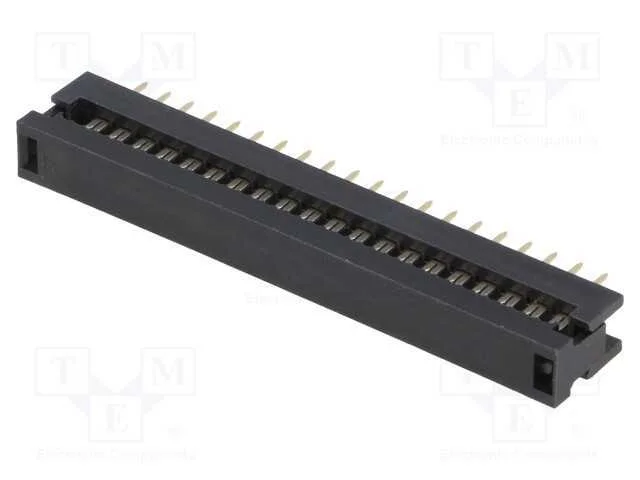 Idc de Transi&ccedil;&atilde;o, Pin: 40, Idc,Tht, para Fita, 1,27mm, 1a