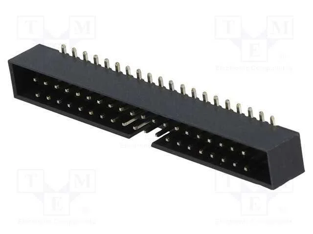 Tomada, Idc, Macho, Pin: 40, Verticais, Smt, Gold Flash, 2mm