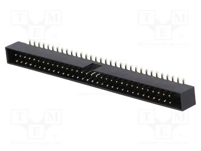 Tomada, Idc, Macho, Pin: 64, Verticais, Smt, Gold Flash, 2mm