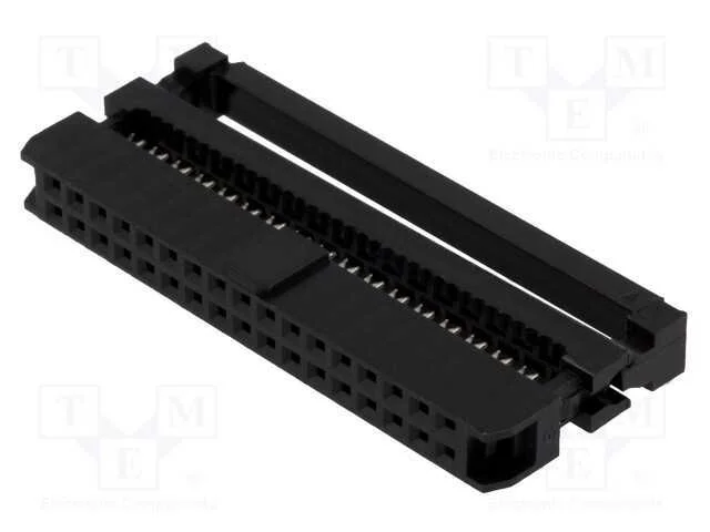 Ficha, IDC, f&ecirc;mea, PIN: 34, IDC, para fita, 1mm, .