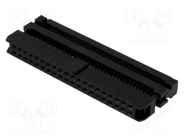 Ficha, IDC, f&ecirc;mea, PIN: 40, IDC, para fita, 1mm, .