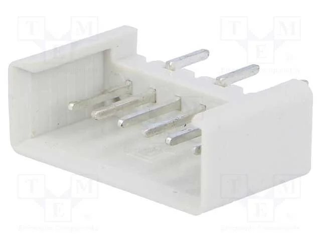 Tomada, Idc, Macho, Pin: 6, Simples, Tht, Estanhado, 2,54mm, P1100