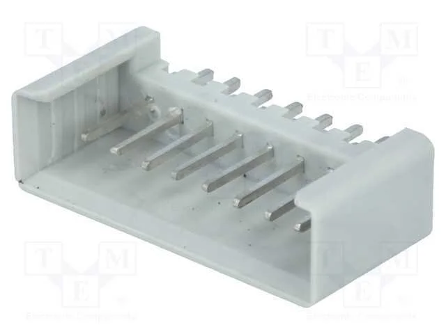 Tomada, Idc, Macho, Pin: 8, Simples, Tht, Estanhado, 2,54mm, P1300