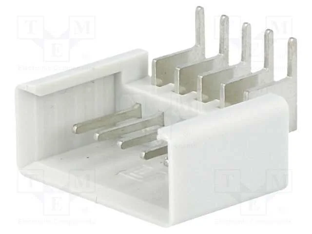 Tomada, Idc, Macho, Pin: 5, Angulares 90, Tht, Estanhado, 2,54mm