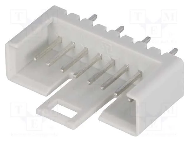 Tomada, Idc, Macho, Pin: 8, Simples, Tht, Estanhado, 2,54mm, Pz1100