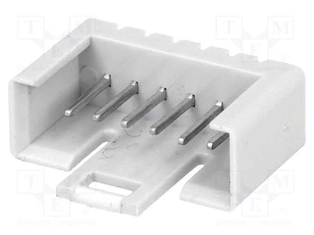 Tomada, Idc, Macho, Pin: 6, Simples, Tht, Estanhado, 2,54mm, Pz1300