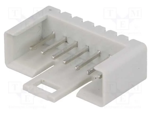 Tomada, Idc, Macho, Pin: 7, Simples, Tht, Estanhado, 2,54mm, Pz1300