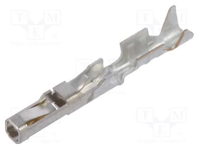 Contacto, F&ecirc;mea, Dourado, 24awg&divide;22awg, C-Grid Iii, a Granel, 3a