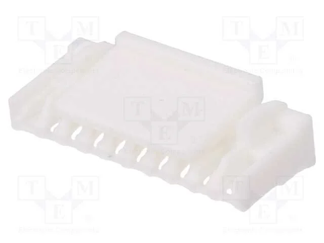 Ficha, fio-placa, f&ecirc;mea, GH, 1,25mm, PIN: 10, sem.