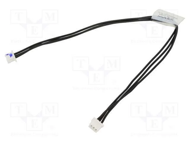 Ficha, Fio-Placa, F&ecirc;mea X2, Picoblade, Pin: 3, com Cabos, Fios