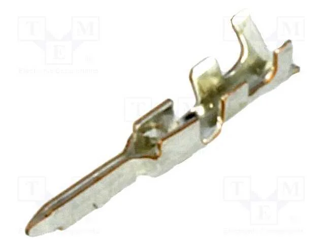 Contacto, Macho, Estanhado, 28awg&divide;26awg, Picoblade, Cerrar, 1a
