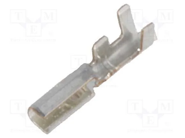 Contacto, F&ecirc;mea, Estanhado, 28awg&divide;26awg, Clik-Mate, 1a, 1,25mm