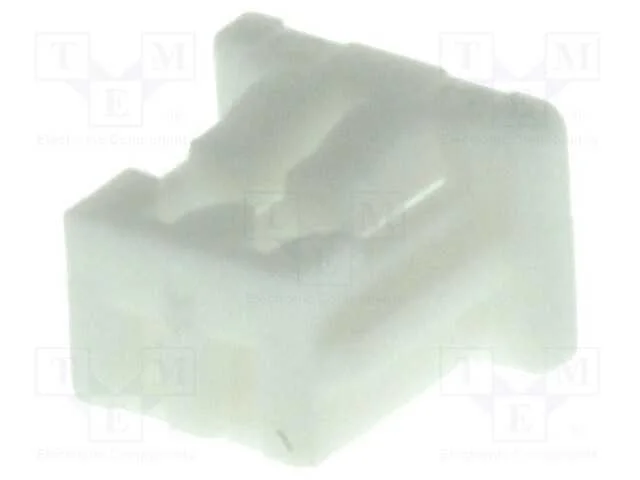Ficha, Fio-Fio/Placa, F&ecirc;mea, Picoblade, 1,25mm, Pin: 2, com Cabo