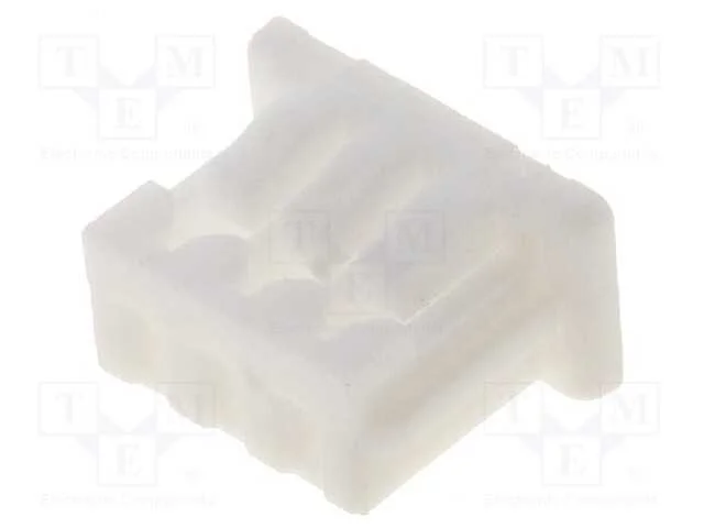 Ficha, Fio-Fio/Placa, F&ecirc;mea, Picoblade, 1,25mm, Pin: 3, com Cabo