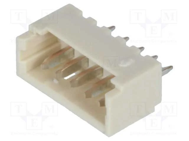 Tomada, Fio-Placa, Macho, Picoblade, 1,25mm, Pin: 5, Tht, 1a, 125v