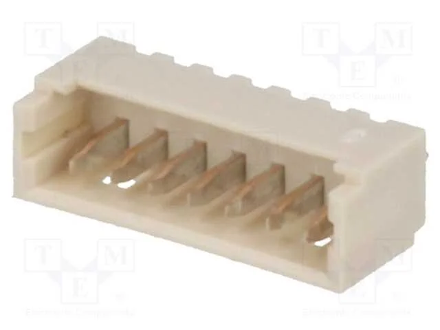 Tomada, fio-placa, macho, PicoBlade, 1,25mm, PIN:.