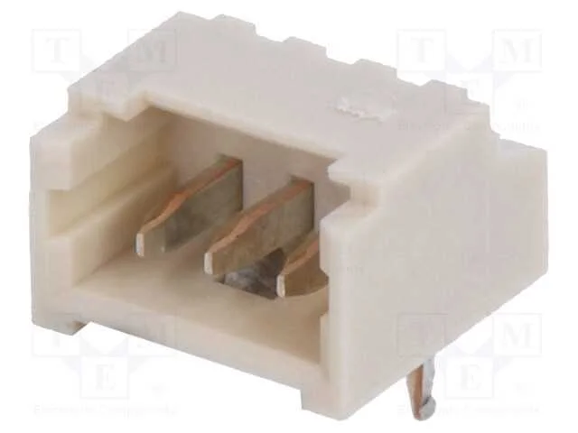 Tomada, Fio-Placa, Macho, Picoblade, 1,25mm, Pin: 3, Tht, 1a, 125v