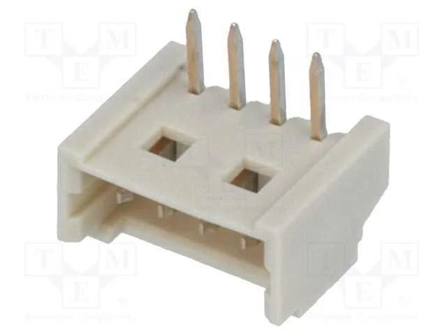 Tomada, Fio-Placa, Macho, Picoblade, 1,25mm, Pin: 4, Tht, 1a, 125v
