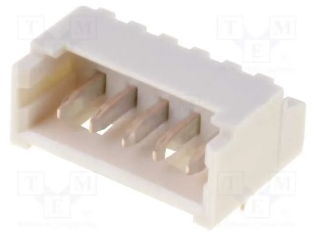 Conector: fio-placa; tomada; macho; PIN: 5; PicoBlade; THT; 1,25mm