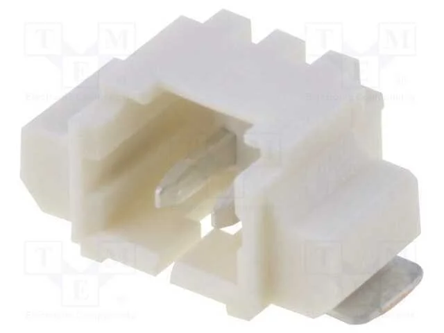 Tomada, Fio-Placa, Macho, Picoblade, 1,25mm, Pin: 2, Smt, 1a, 125v