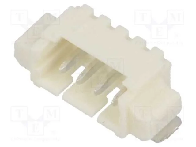 Tomada, Fio-Placa, Macho, Picoblade, 1,25mm, Pin: 4, Smt, 1a, 125v