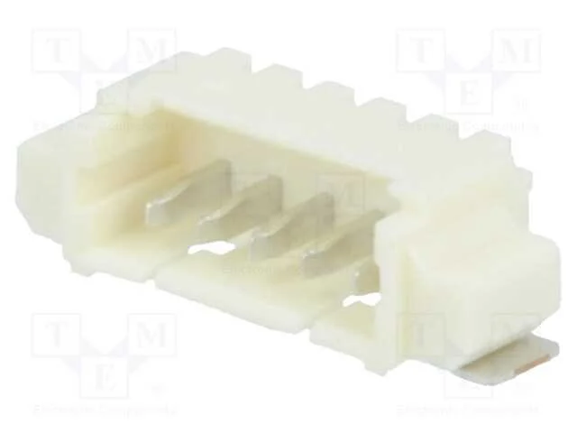 Tomada, Fio-Placa, Macho, Picoblade, 1,25mm, Pin: 5, Smt, 1a, 125v