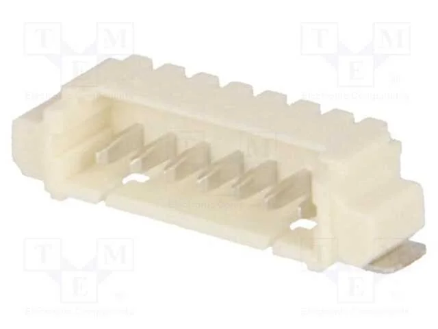 Tomada, Fio-Placa, Macho, Picoblade, 1,25mm, Pin: 7, Smt, 1a, 125v