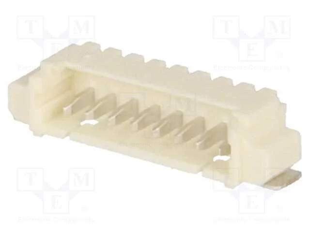Tomada, Fio-Placa, Macho, Picoblade, 1,25mm, Pin: 8, Smt, 1a, 125v