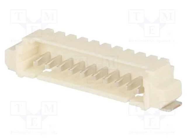 Tomada, fio-placa, macho, PicoBlade, 1,25mm, PIN:.