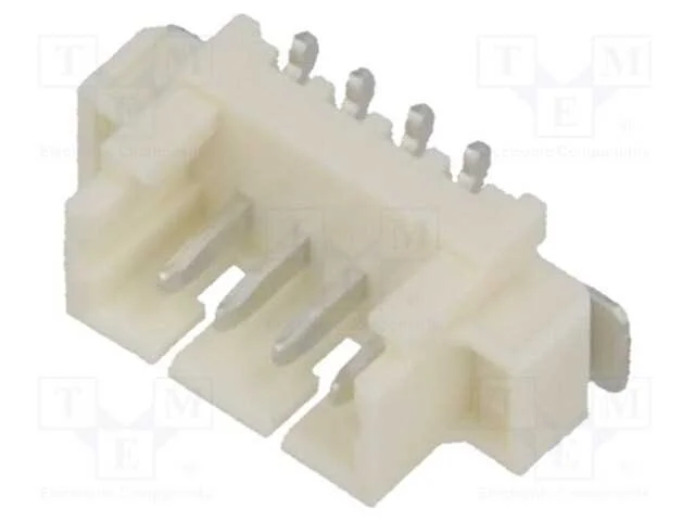 Tomada, fio-placa, macho, PicoBlade, 1,25mm, PIN:.