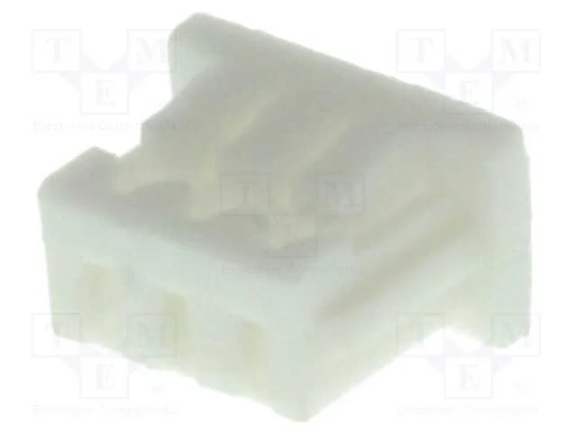 Ficha, Fio-Placa, F&ecirc;mea, 1,25mm, Pin: 3, Sem Contactos, com Cabo