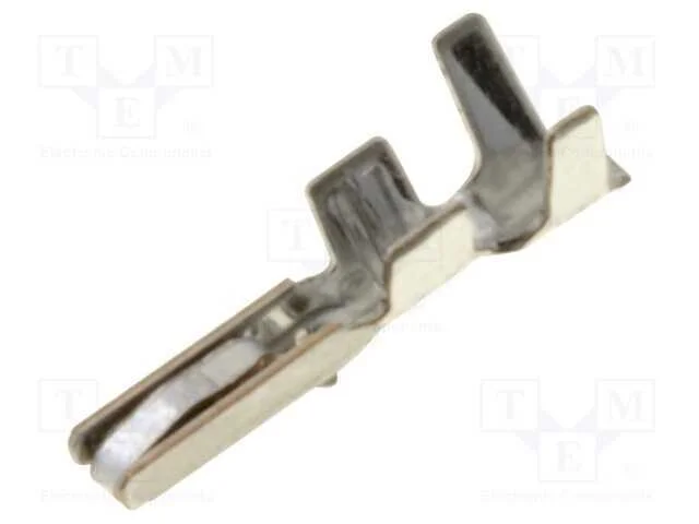 Contacto, F&ecirc;mea, Bronze de F&oacute;sforo, Estanhado, 0,05&divide;0,13mm2, 1a