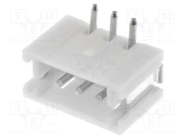 Tomada, Fio-Placa, Macho, Zh, 1,5mm, Pin: 3, Smt,.