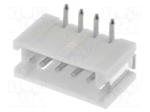 Tomada, Fio-Placa, Macho, Zh, 1,5mm, Pin: 4, Smt,.