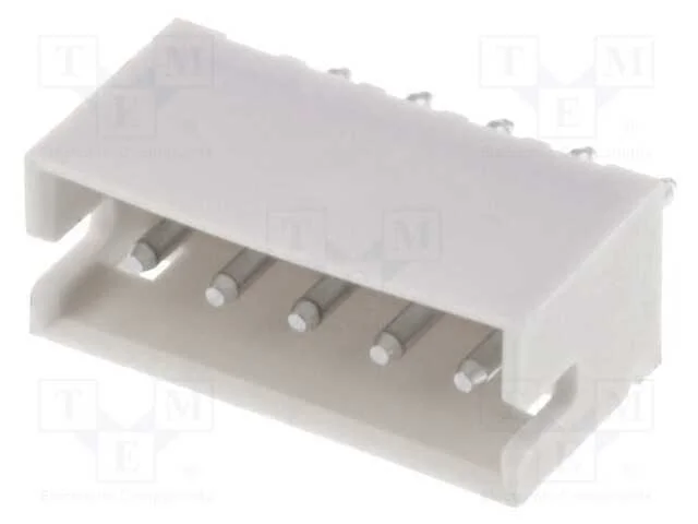 Tomada, Fio-Placa, Macho, Zh, 1,5mm, Pin: 5, Tht,.
