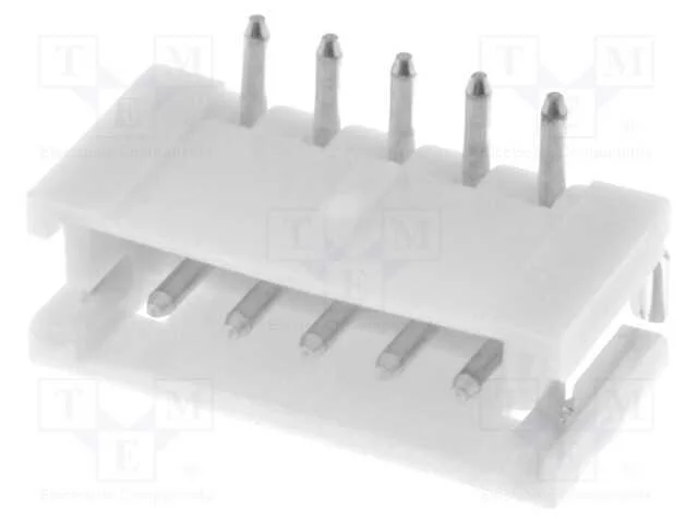 Tomada, Fio-Placa, Macho, Zh, 1,5mm, Pin: 5, Smt,.