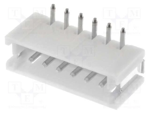 Tomada, Fio-Placa, Macho, Zh, 1,5mm, Pin: 6, Smt,.
