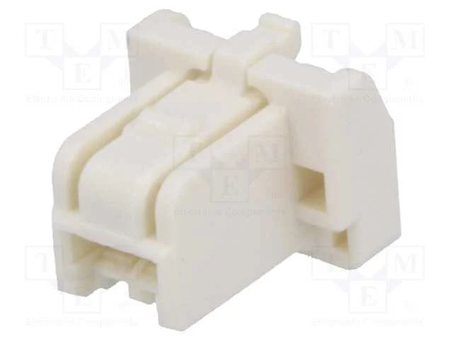 Ficha, Fio-Placa, F&ecirc;mea, Clik-Mate, 1,5mm, Pin: 2, Sem Contactos