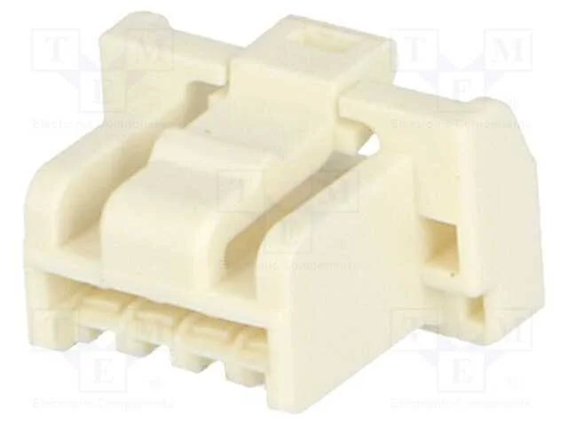 Ficha, fio-placa, f&ecirc;mea, CLIK-Mate, 1,5mm, PIN: 4.