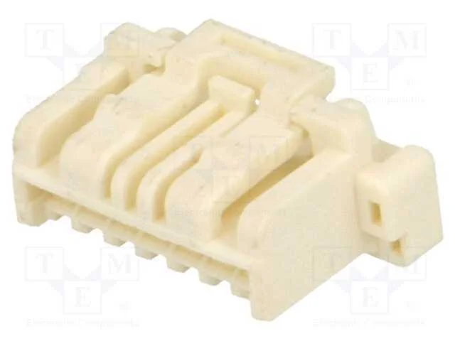 Ficha, Fio-Placa, F&ecirc;mea, Clik-Mate, 1,5mm, Pin: 7, Sem Contactos