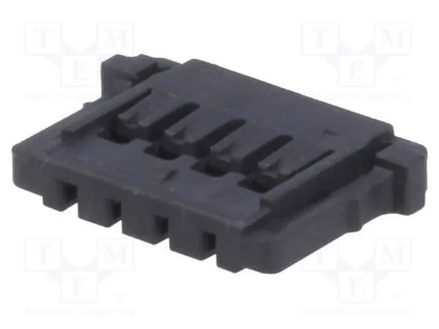 Ficha, fio-placa, f&ecirc;mea, Pico-Lock, 1,5mm, PIN: 4.