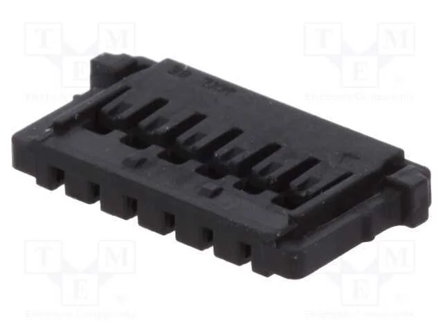 Ficha, fio-placa, f&ecirc;mea, Pico-Lock, 1,5mm, PIN: 6.