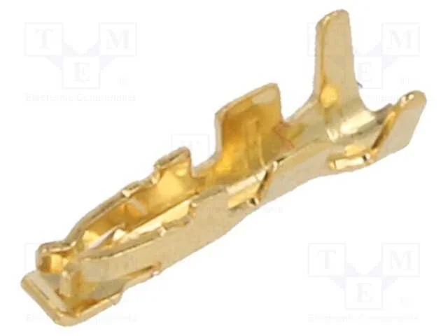Contacto, F&ecirc;mea, Dourado, 0,8&divide;1,15mm2, Pico-Lock, 3a, 1,5mm