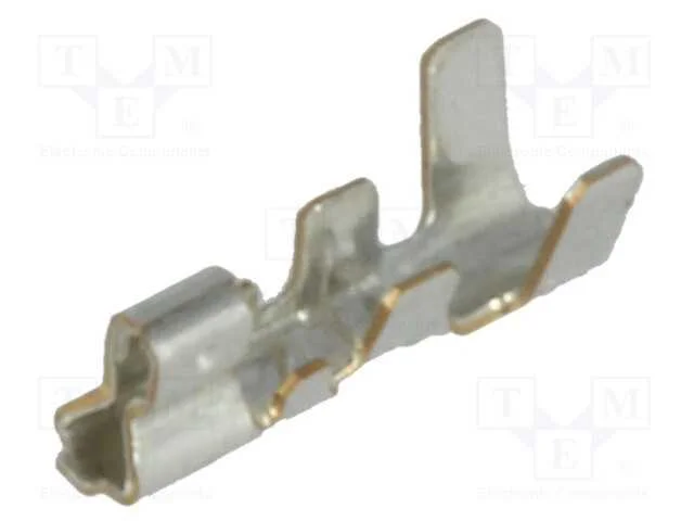 Contacto, F&ecirc;mea, Estanhado, 30awg&divide;24awg, Pico-Spox, Rolo, Cerrar
